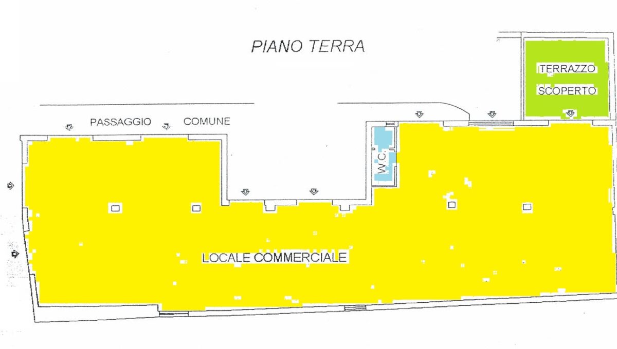 PIANTA LOCALE