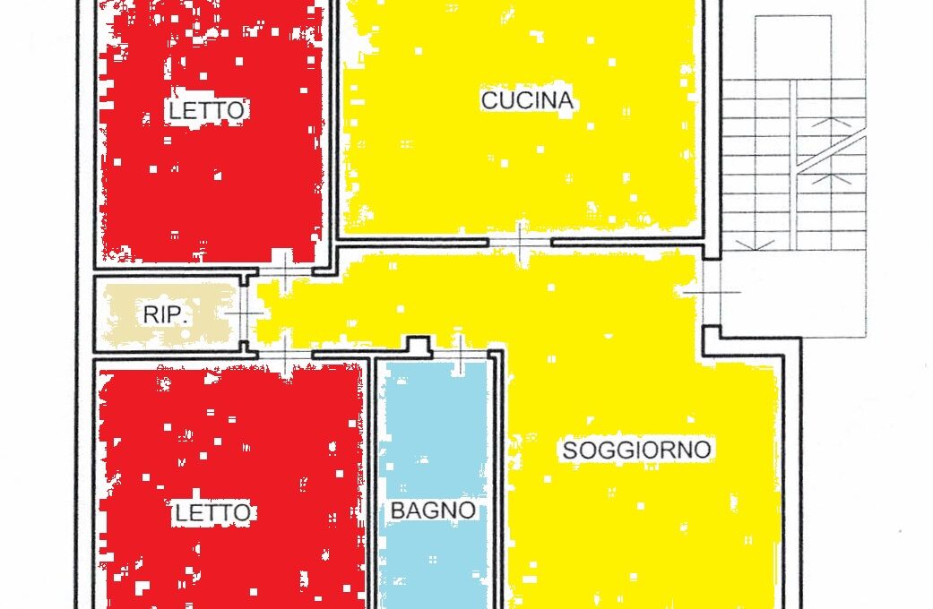 PIANTA APPARTAMENTO
