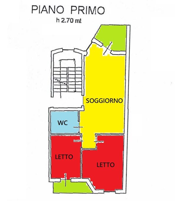 PIANTA APPARTAMENTO